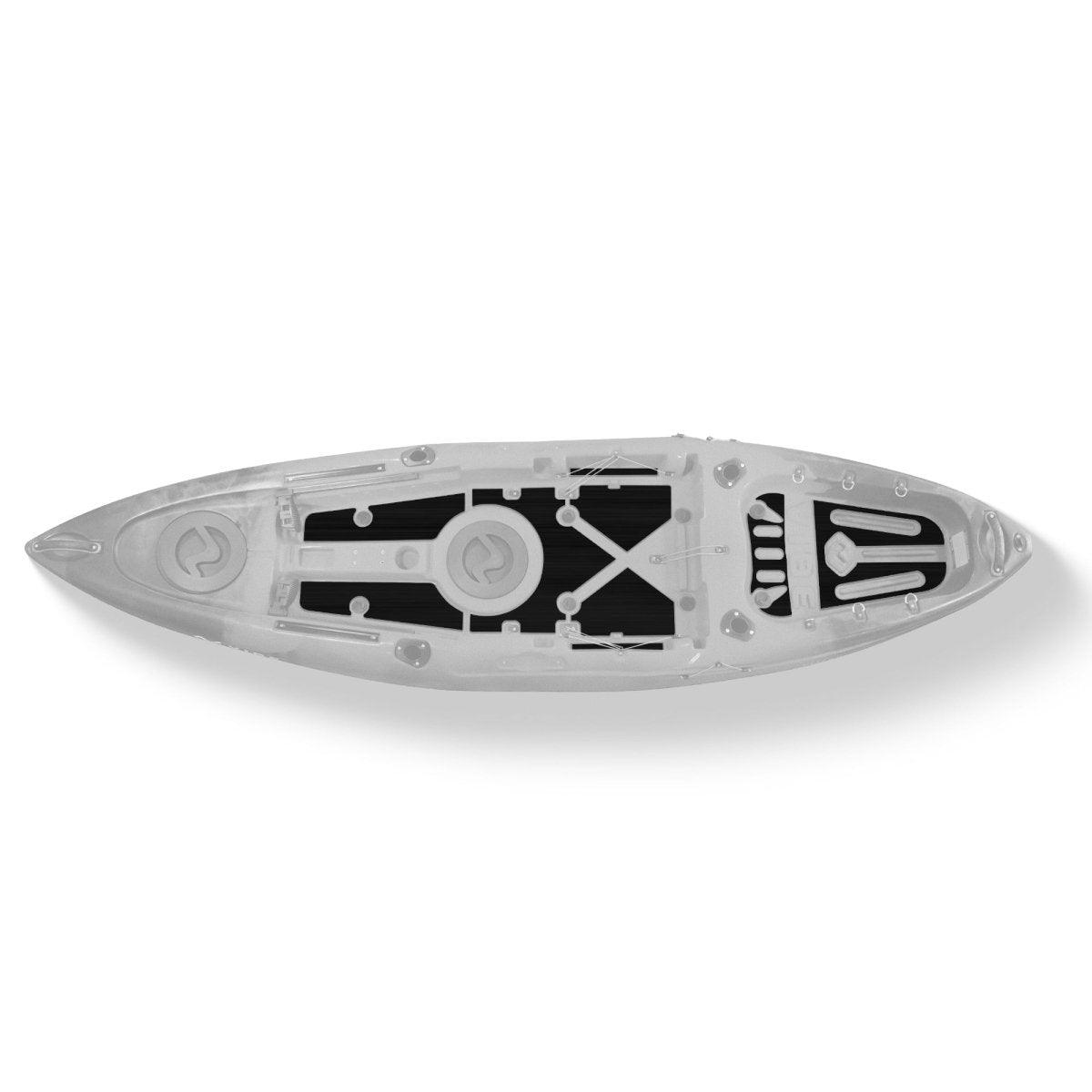 Vibe Kayaks Yellowfin 100 Premium Deck Padding - Admired Recreation