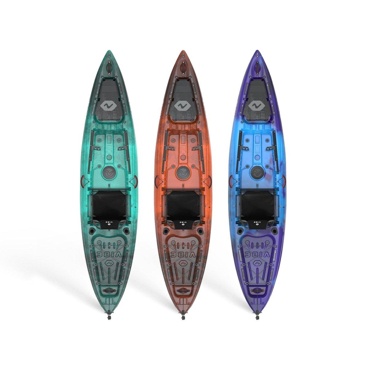 Vibe Kayaks Yellowfin 120 - Admired Recreation