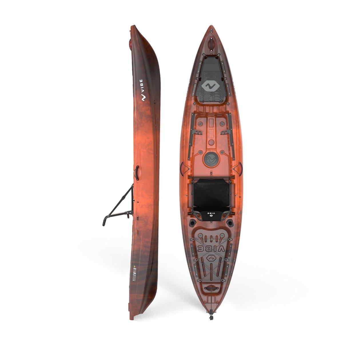 Vibe Kayaks Yellowfin 120 - Admired Recreation