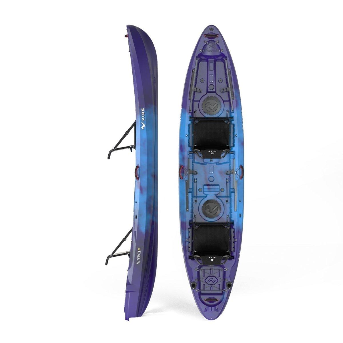 Vibe Kayaks Yellowfin 130T Tandem - Admired Recreation