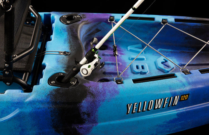 Vibe Kayaks Yellowfin 100 Product Detail 3 - Admired Recreation