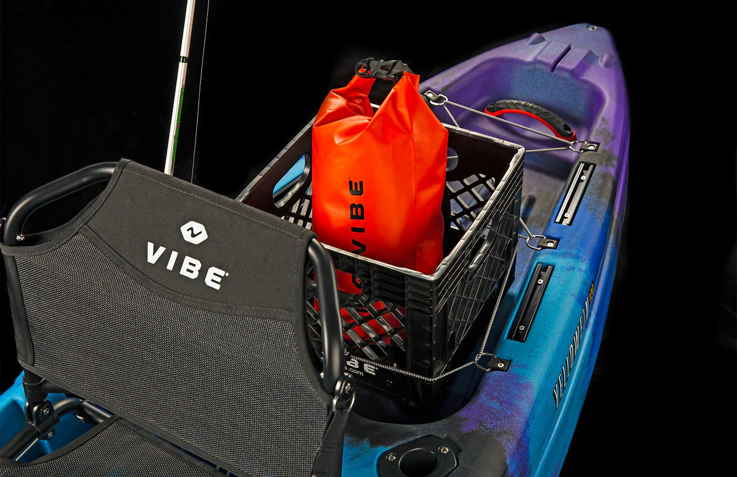 Vibe Kayaks Yellowfin 120 Product Detail 6 - Admired Recreation