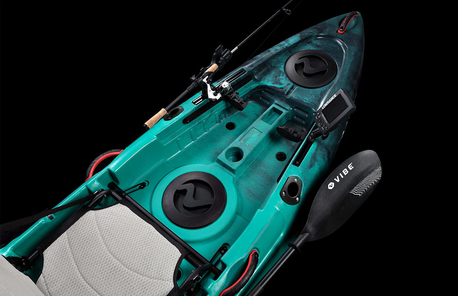 Vibe Kayaks Yellowfin 100 Product Feature 2 - Admired Recreation