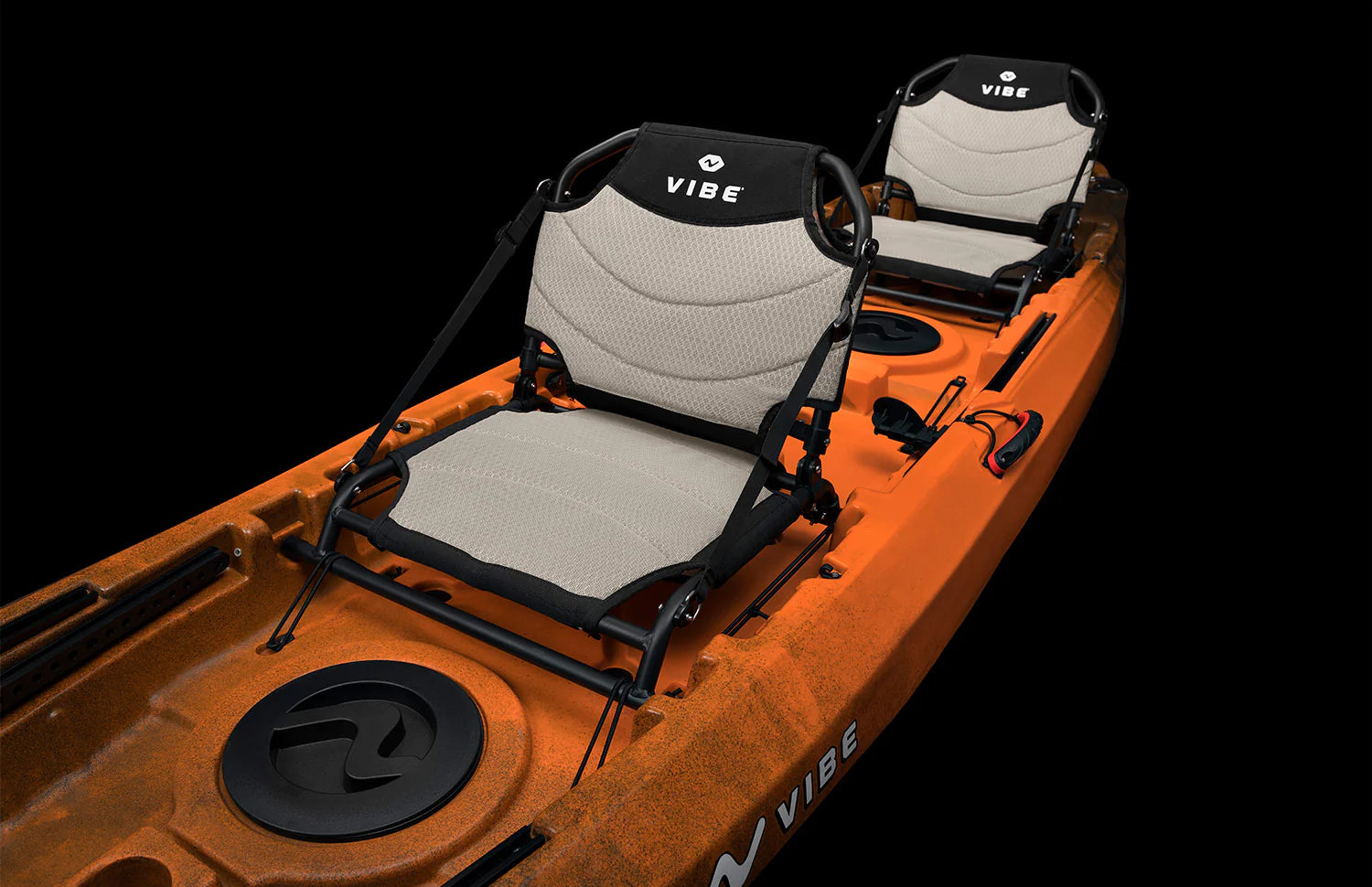 Vibe Kayaks Yellowfin 130T Product Feature 1 - Admired Recreation